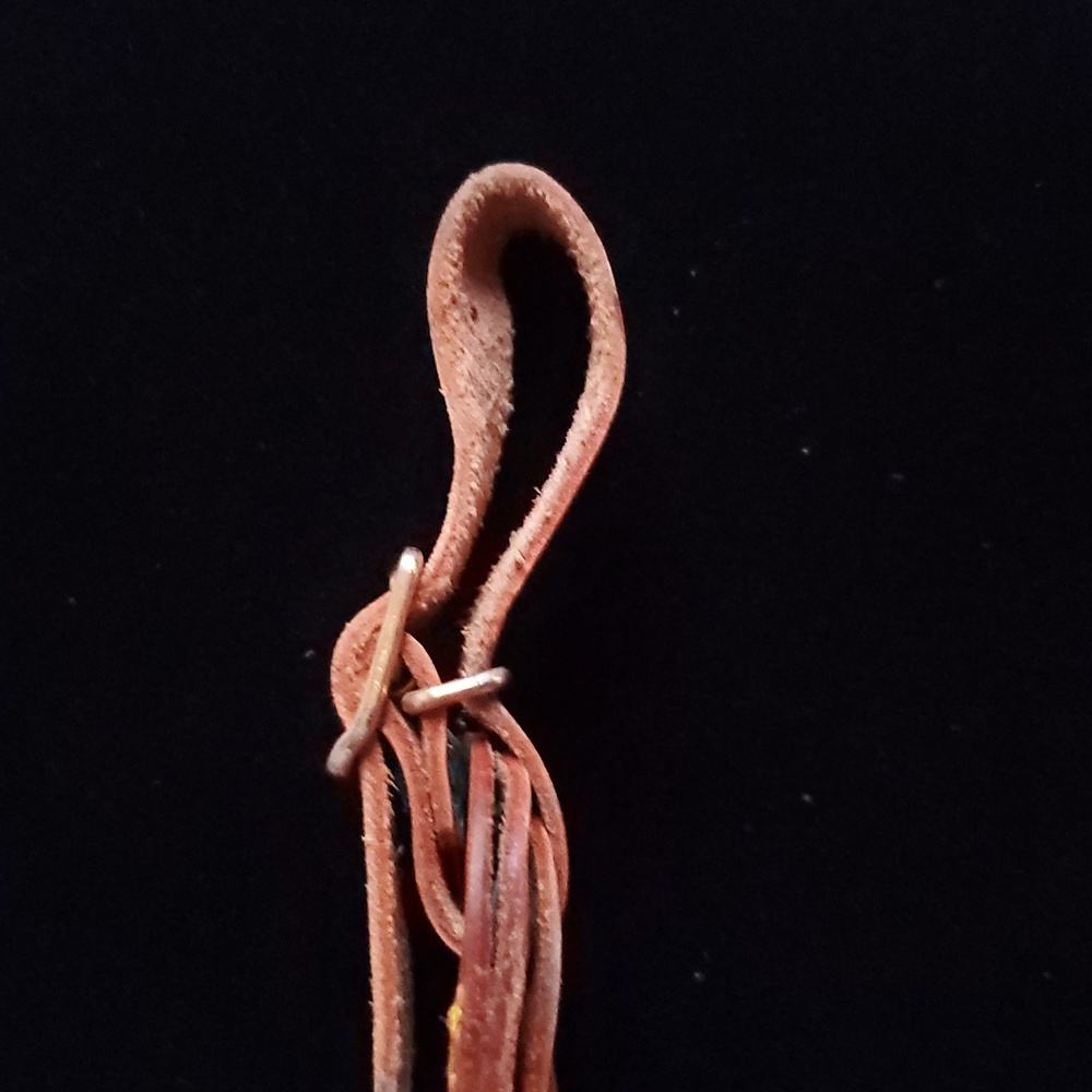Louis Vuitton Leather Luggage Tag - Picture 5 of 13